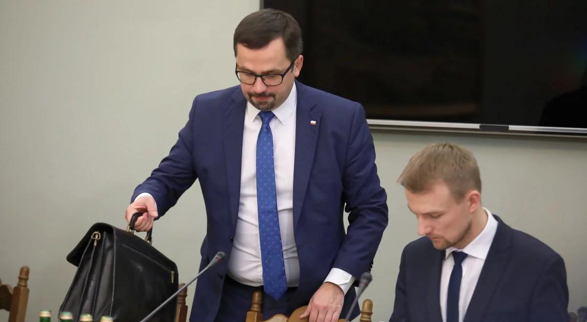"Nie ma klimatu". Marcin Horała ujawnia maila ws. uszczelnienia podatku VAT