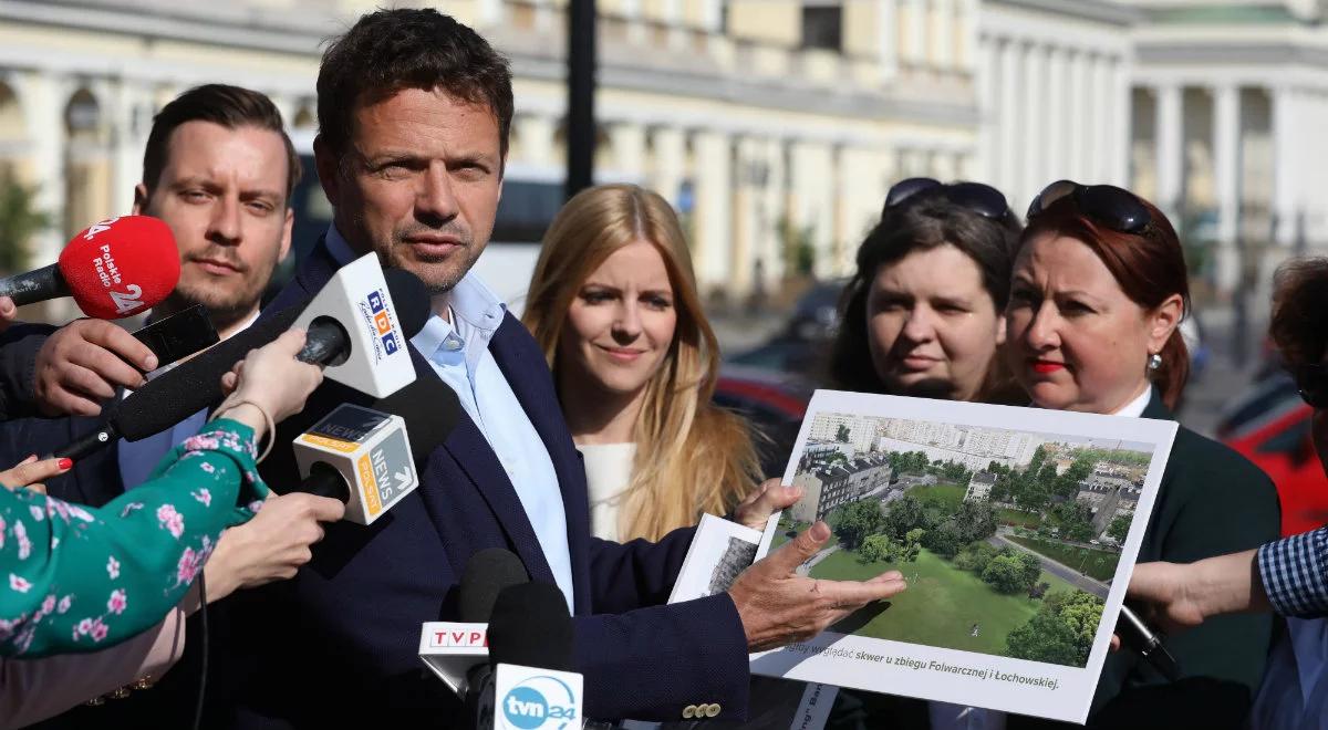 Niespełnione obietnice prezydenta Warszawy. Kaleta punktuje Trzaskowskiego