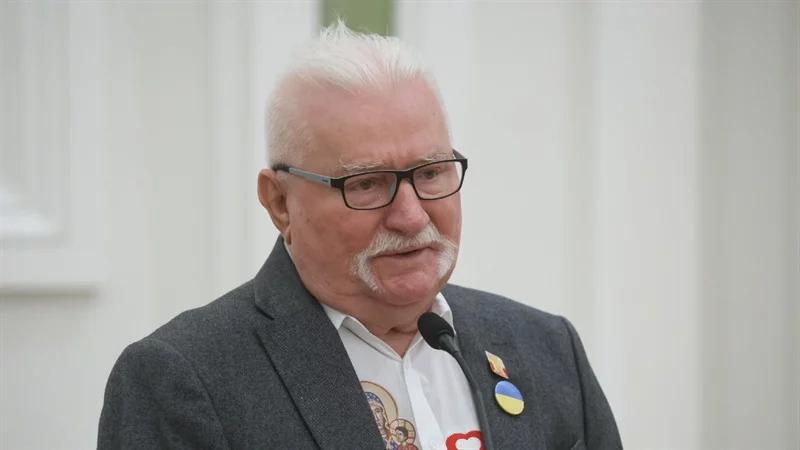 Lech Wałęsa nie przebierał w s...