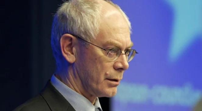 Szczyt opóźniony. Van Rompuy dokłada nowe cięcia?