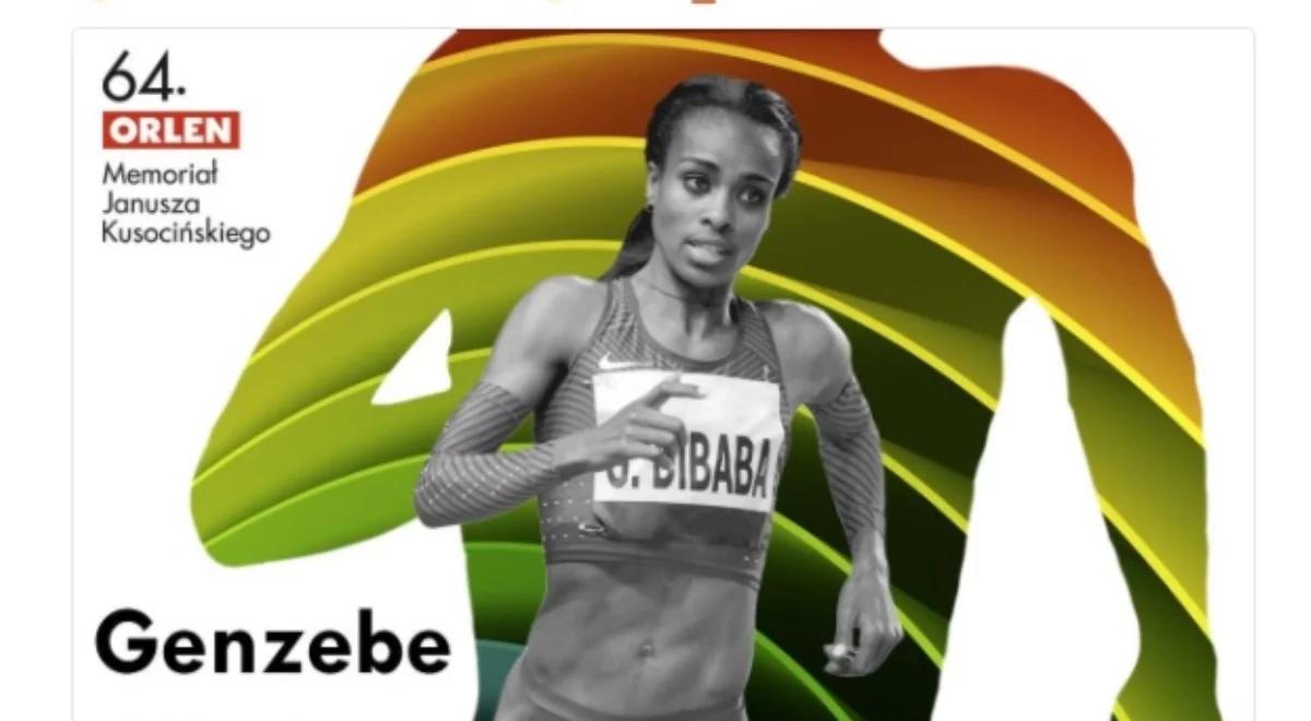 Genzebe Dibaba gwiazdą Memoriału Kusocińskiego. Dwa ambitne cele mistrzyni na start w Polsce 