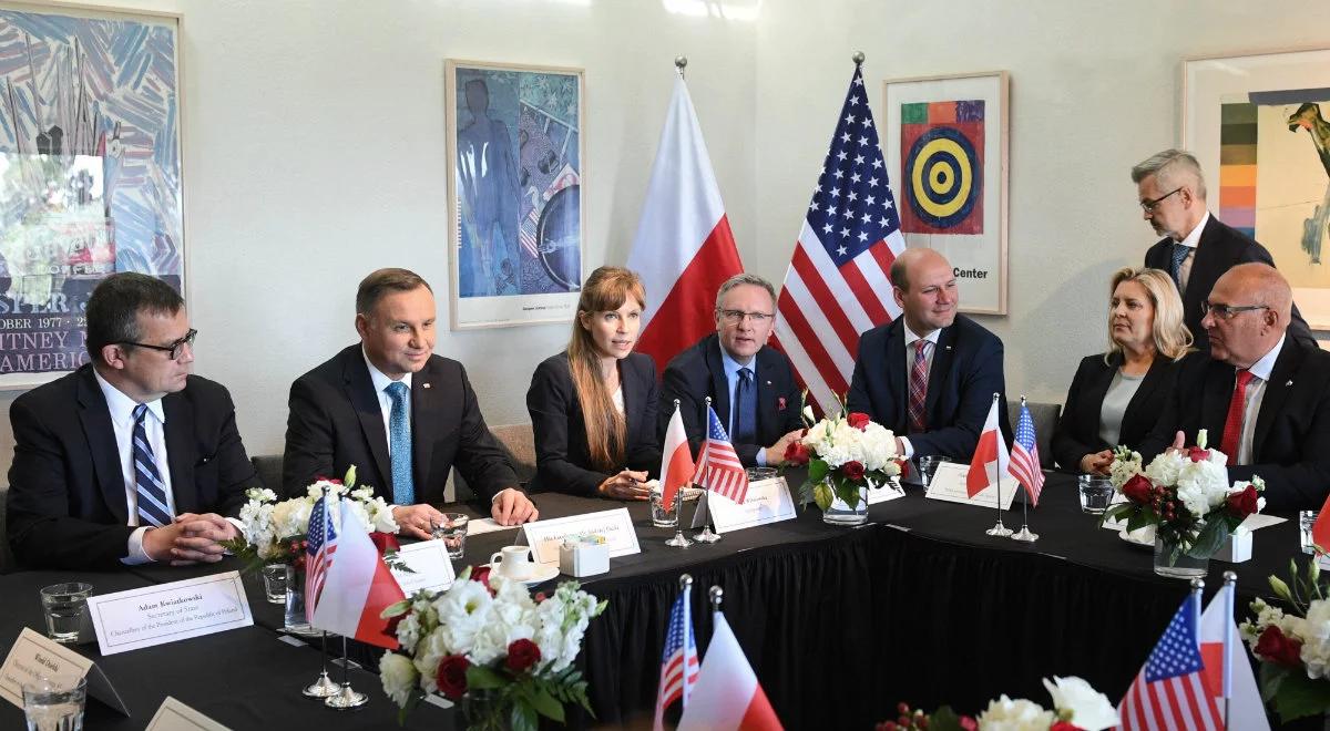 Prezydent w Dolinie Krzemowej na spotkaniu z szefami Facebooka, IBM, Visy