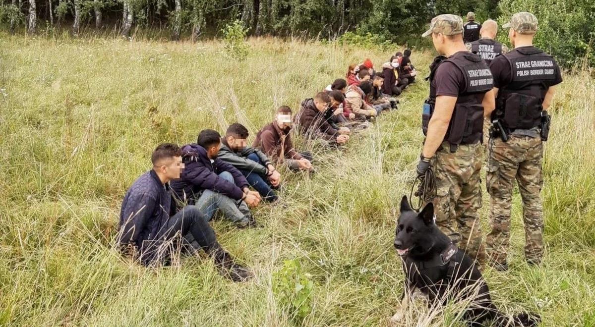 Blisko 350 cudzoziemców nielegalne przekroczyło granicę. Większość to obywatele Iraku i Afganistanu