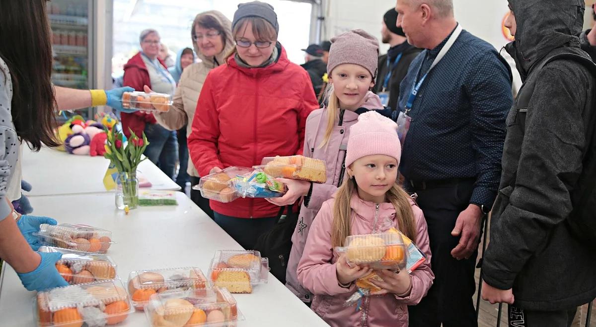 "Z takimi przyjaciółmi na pewno zwyciężymy". Ołena Zełenska dziękuje za polską pomoc