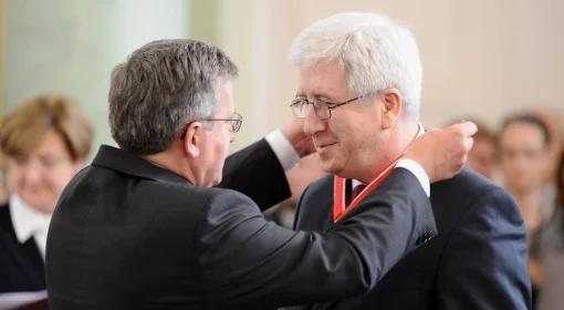 Prezydent Komorowski odznaczył walczących o wolność