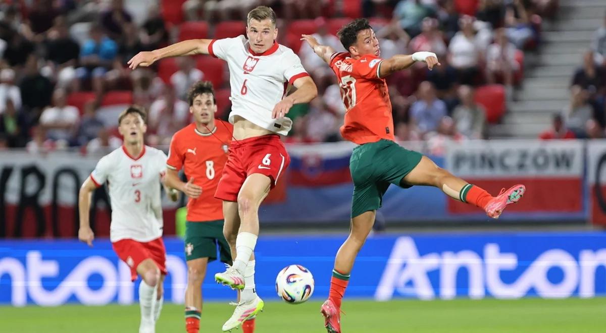 Koszmar kadry U-21 na Euro. Portugalia rozbija Biało-Czerwonych