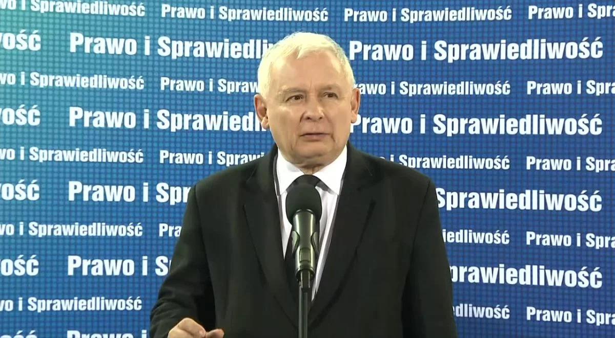 Wypadek rządowej kolumny w Oświęcimiu. Prezes PiS: BOR wymaga głębokiej reformy