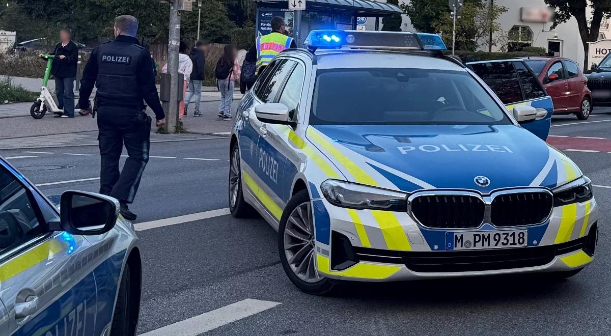 Wybuch i strzały w Monachium. Duża akcja służb