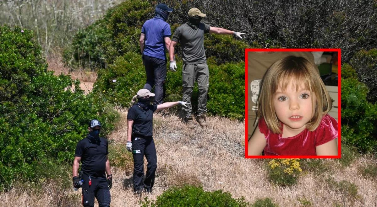 Sprawa Madeleine McCann. Śledczy znaleźli resztki ubrań i kości