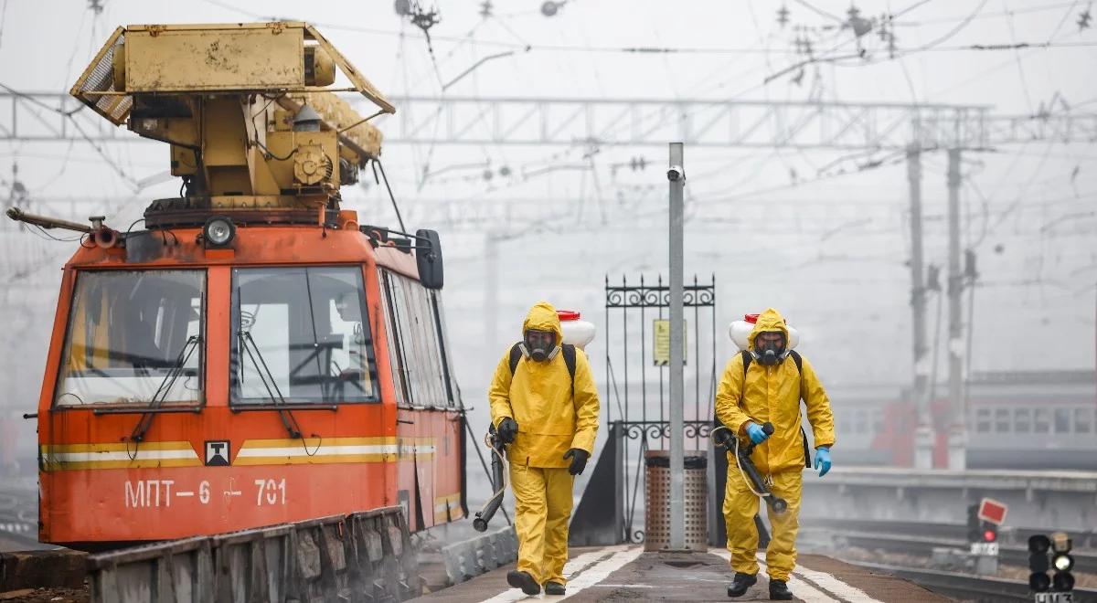 Coraz gorsza sytuacja epidemiczna w Rosji. Rekordowa liczba zgonów na COVID-19