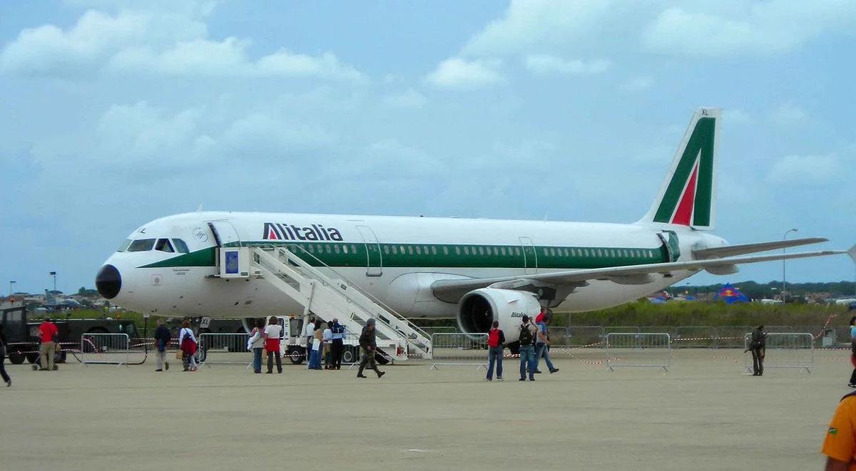 Alitalia odwołuje 60 procent lotów w środę z powodu strajku