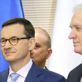 Jarosław Gowin: Mateusz Morawiecki pozostanie premierem, to poza dyskusją