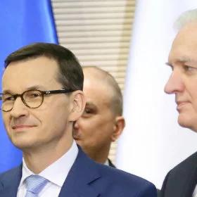 Jarosław Gowin: Mateusz Morawiecki ma nasze formalne poparcie