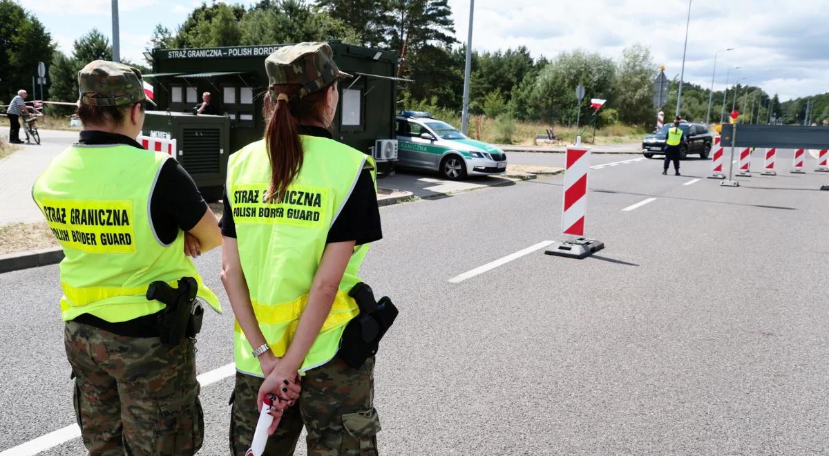 Nowy raport SG. Ponad 100 cudzoziemców zatrzymanych na granicy