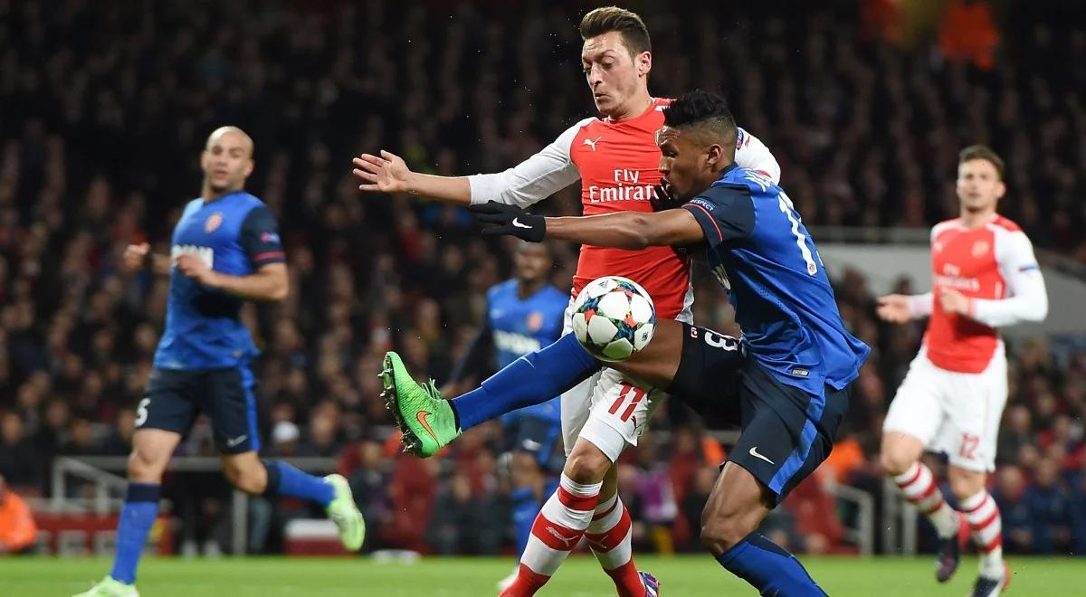 Liga Mistrzów: sensacja w Londynie. Monaco rozbiło Arsenal