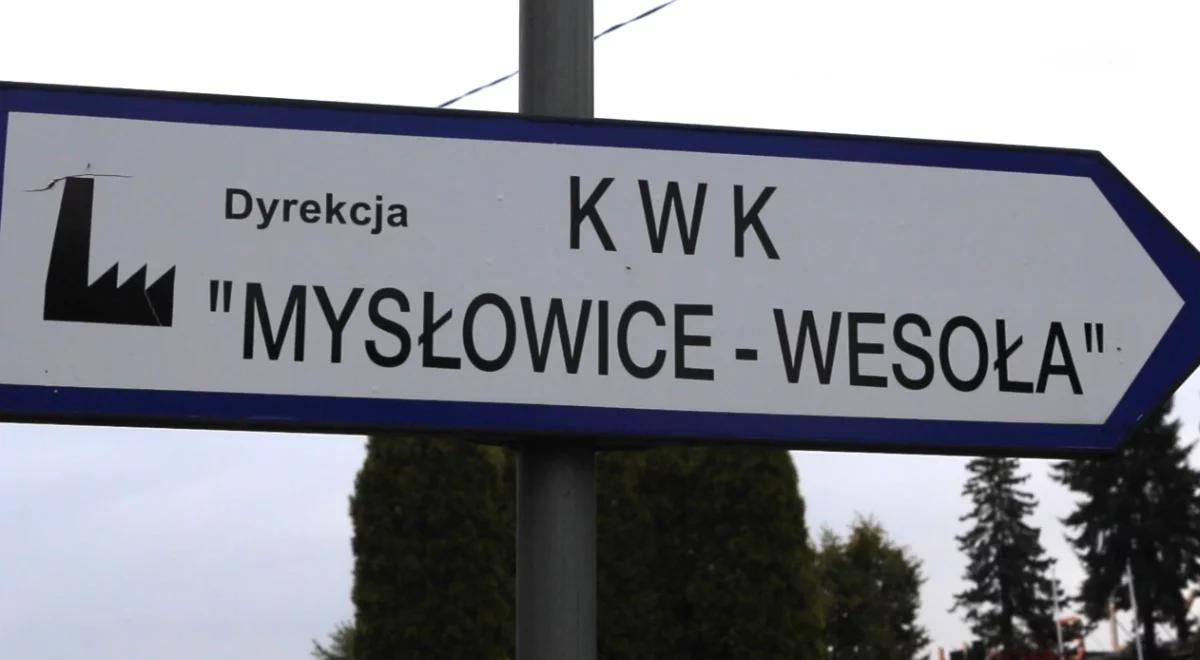 Silny wstrząs w KWK Mysłowice-Wesoła. Są ranni górnicy