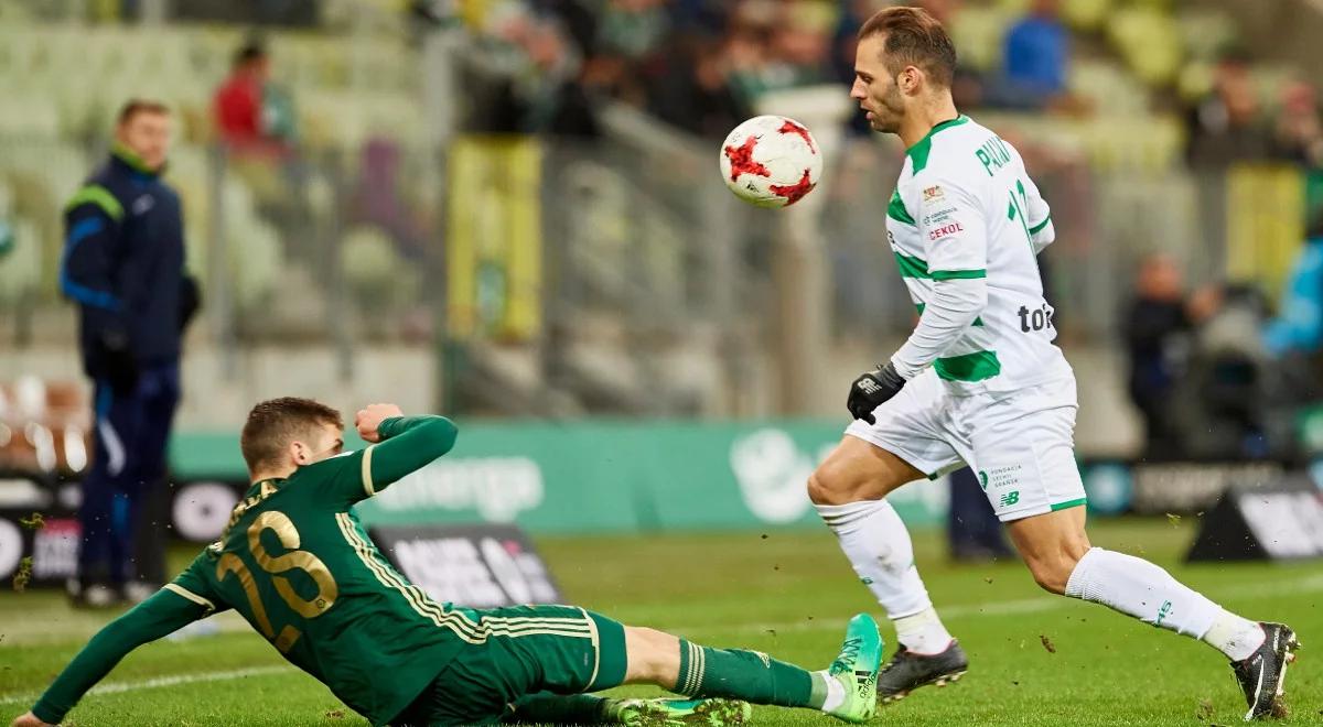 Ekstraklasa: mecz przyjaźni w Gdańsku dla Lechii