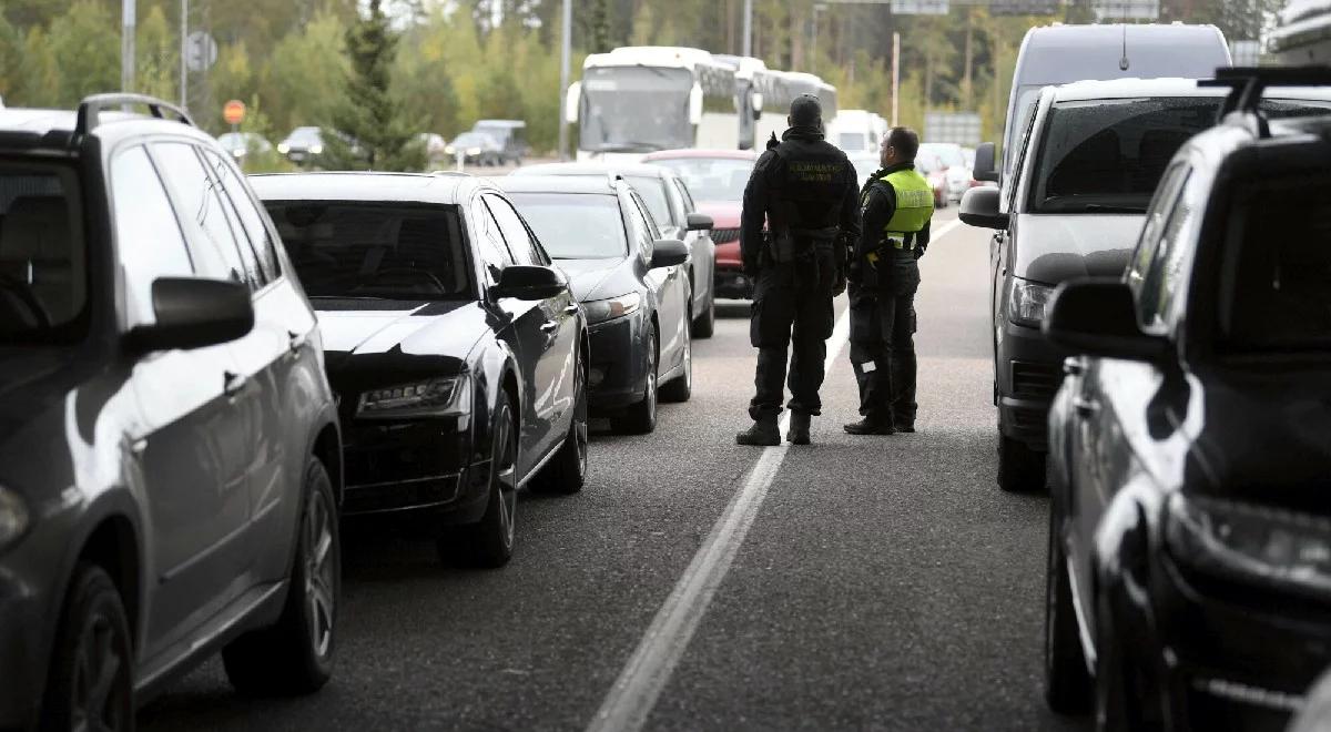 Rosjanie uciekają przed mobilizacją do Finlandii. Jest decyzja o wprowadzeniu ograniczeń