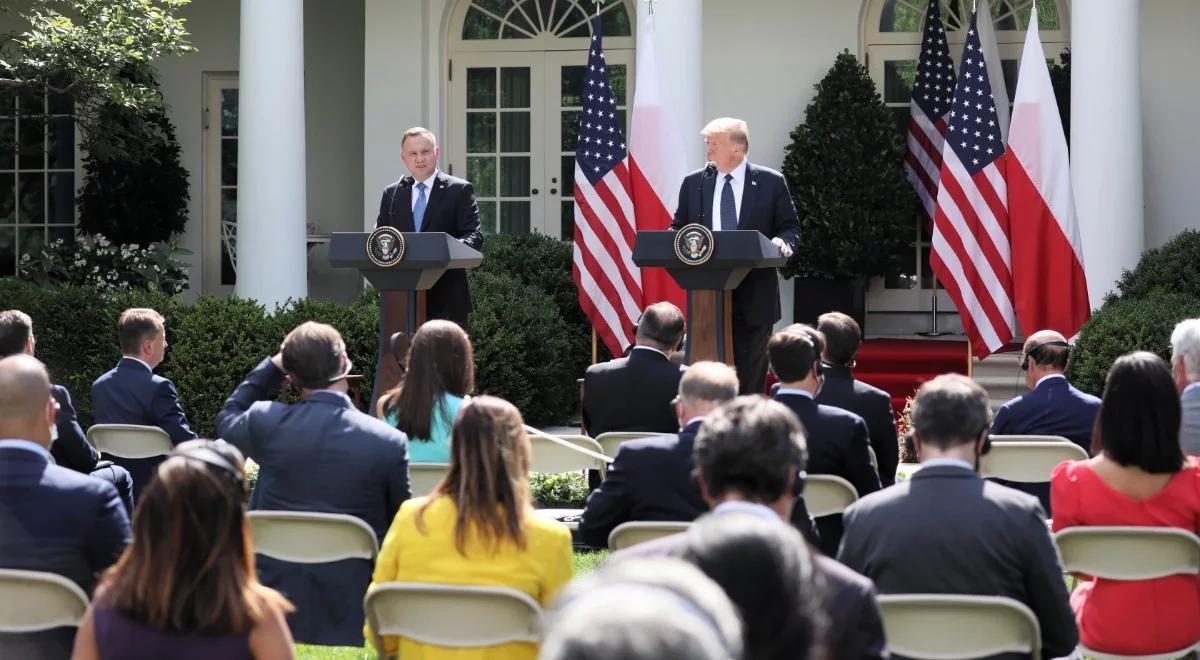 "Prezydent okazał się ambasadorem Europy". Tomasz Sakiewicz o wizycie Andrzeja Dudy w USA