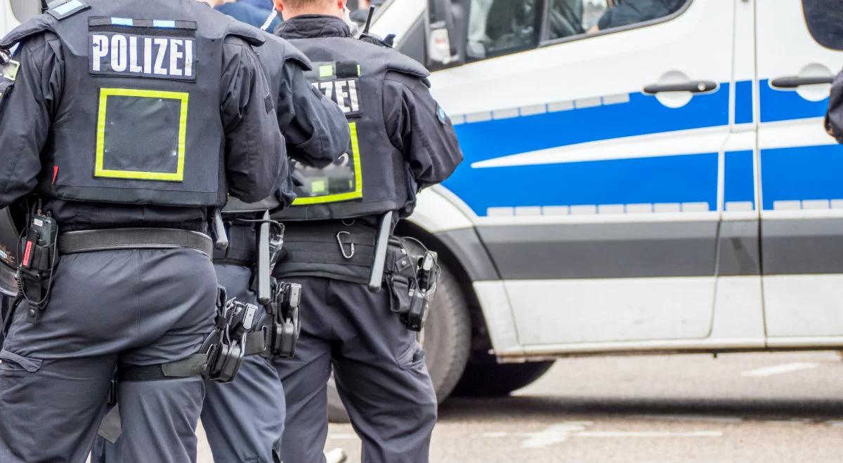 Niemcy: lewicowi ekstremiści zaatakowali policjantów w Jenie
