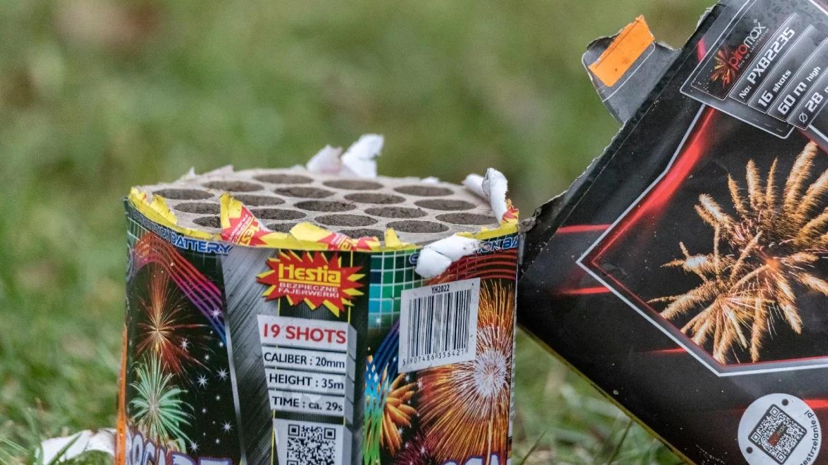 Pracowita noc strażaków. Setki interwencji po odpalaniu fajerwerków