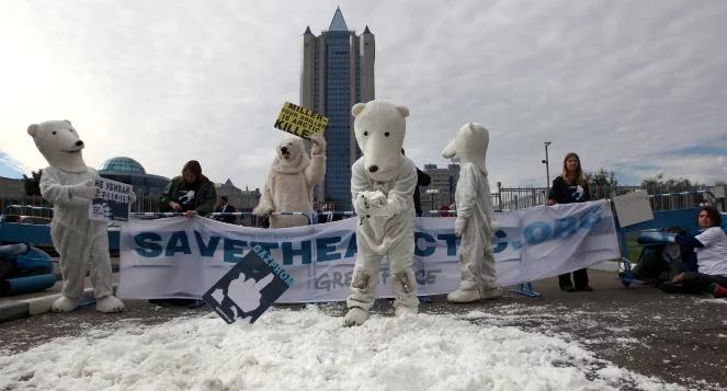 Rosja: Polak z Greenpeace stanie przed sądem