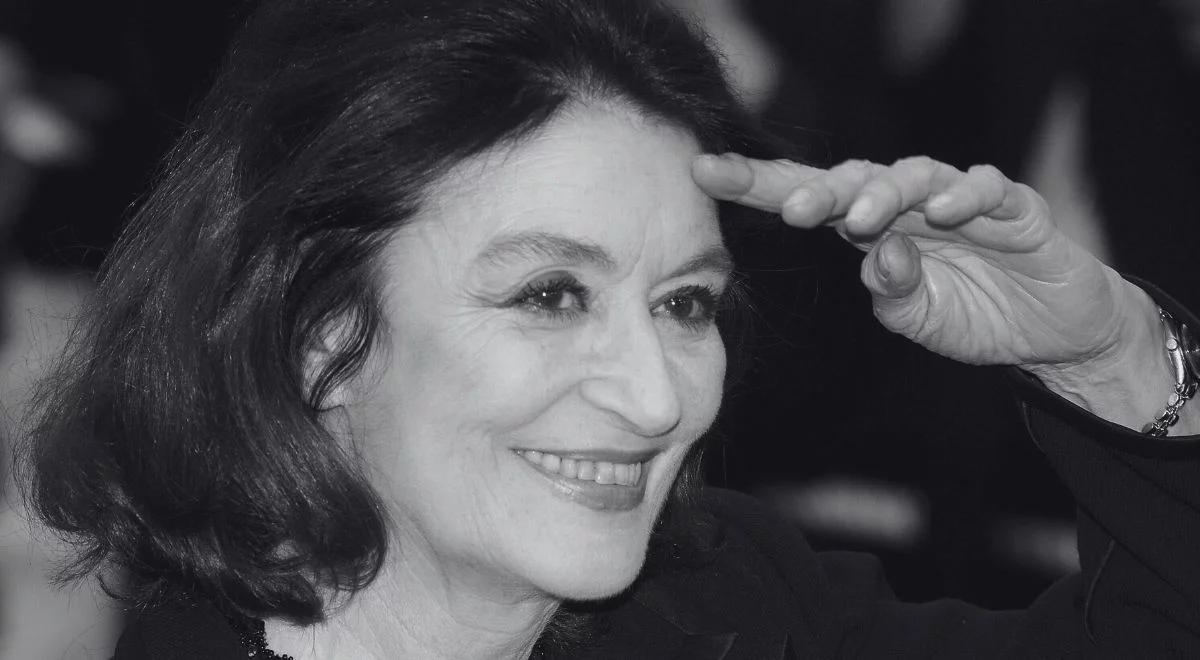 Nie żyje Anouk Aimée. Gwiazda ekranu miała 92 lata