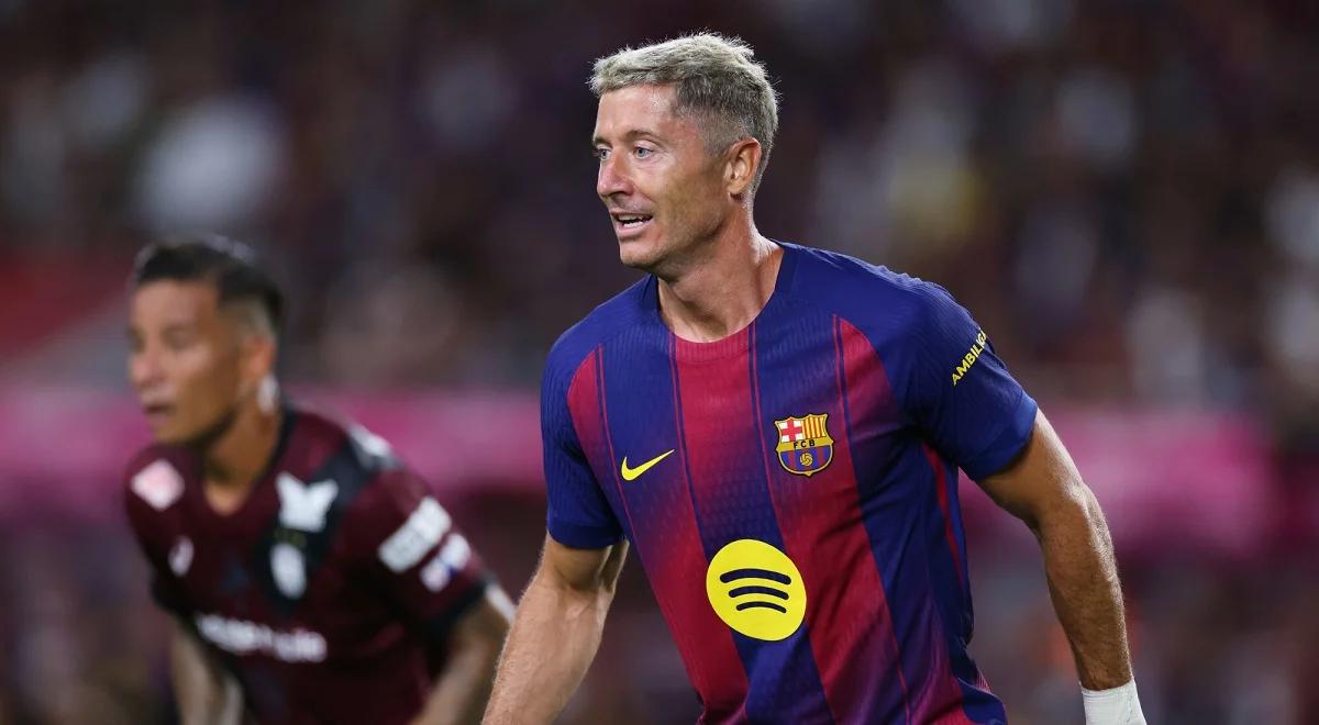 Robert Lewandowski kuszony przez szejków. Barcelona daje zielone światło!