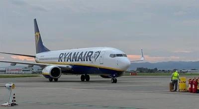 Samolot linii Ryanair doznał p...