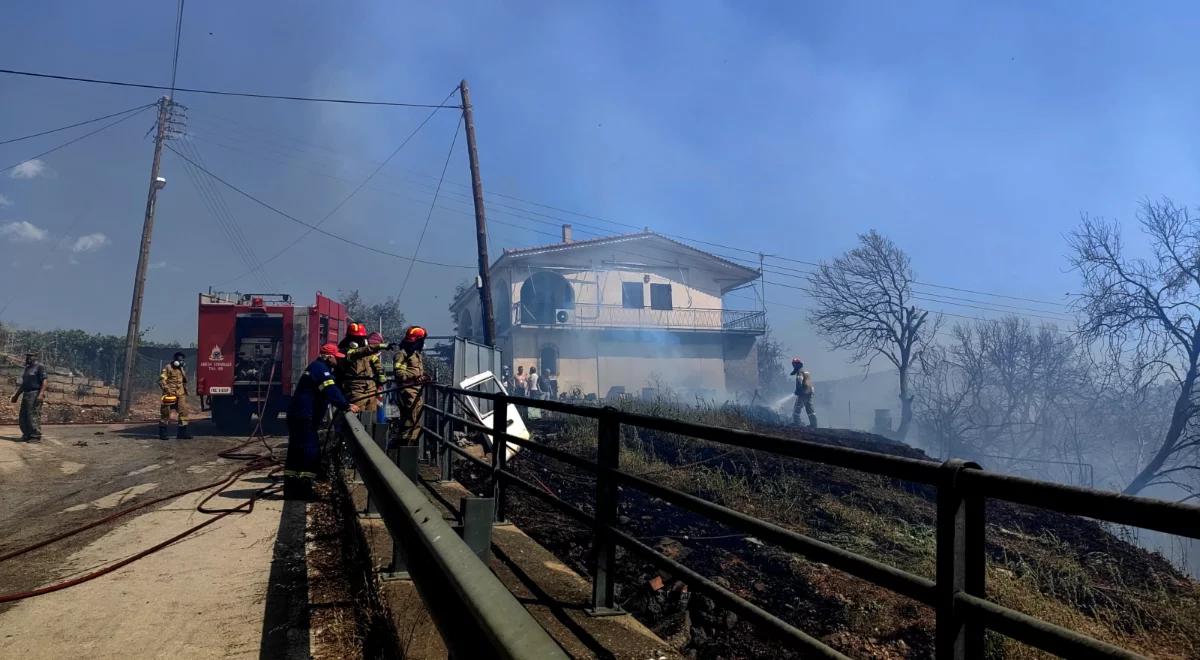 "Koczujemy na podłodze". Dramatyczne relacje polskich turystów z Rodos