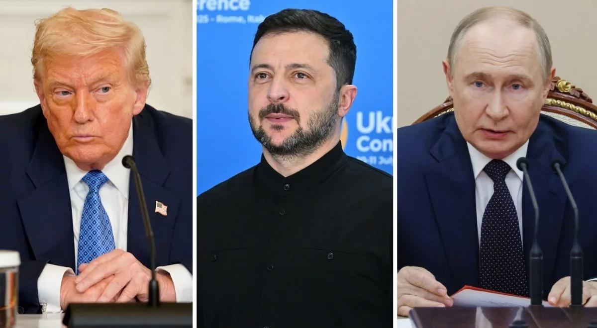 Spotkanie Trump-Putin plus Zełenski? Media cytują urzędnika Białego Domu