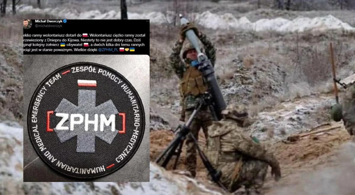 Tragiczna informacja z frontu. Nie żyje kolejny Polak walczący na Ukrainie