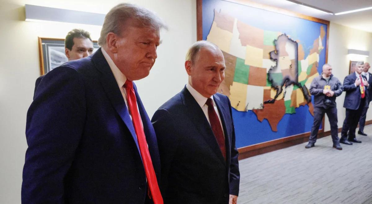Spotkanie Trumpa z Putinem. Najważniejsze informacje