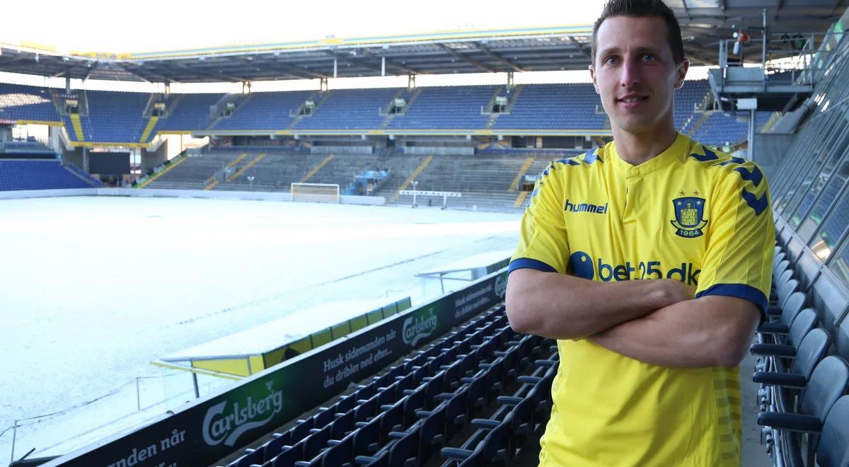 Kamil Wilczek piłkarzem Broendby Kopenhaga