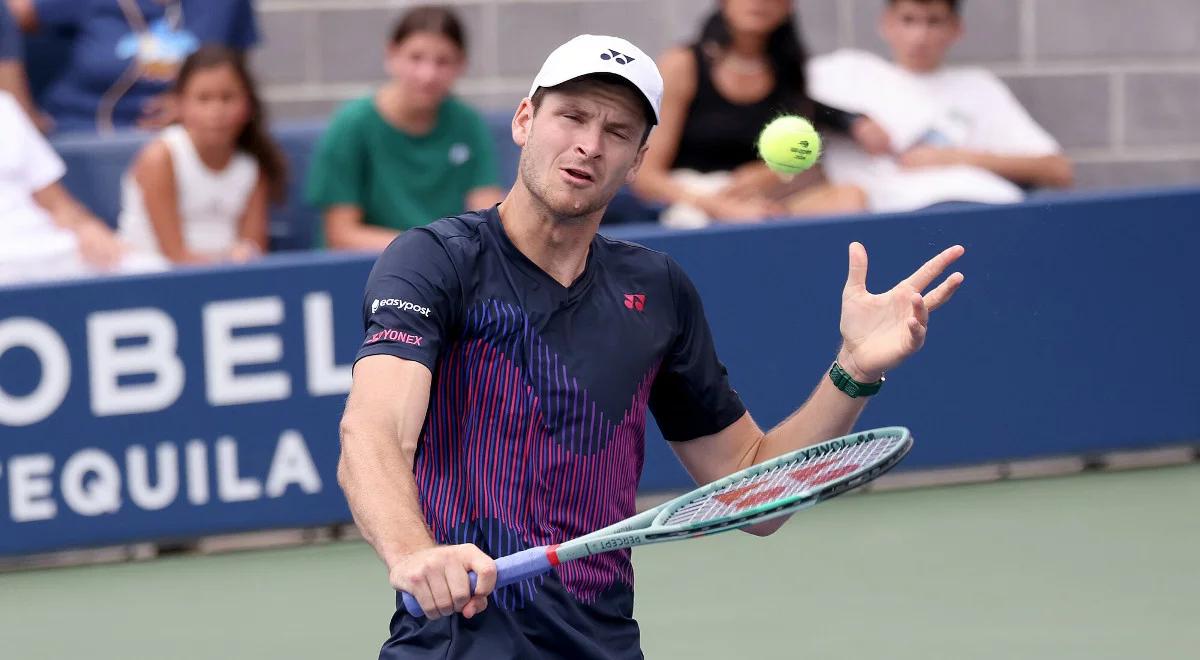 ATP Masters. Hurkacz wycofał się z turnieju. Strata w rankingu będzie ogromna