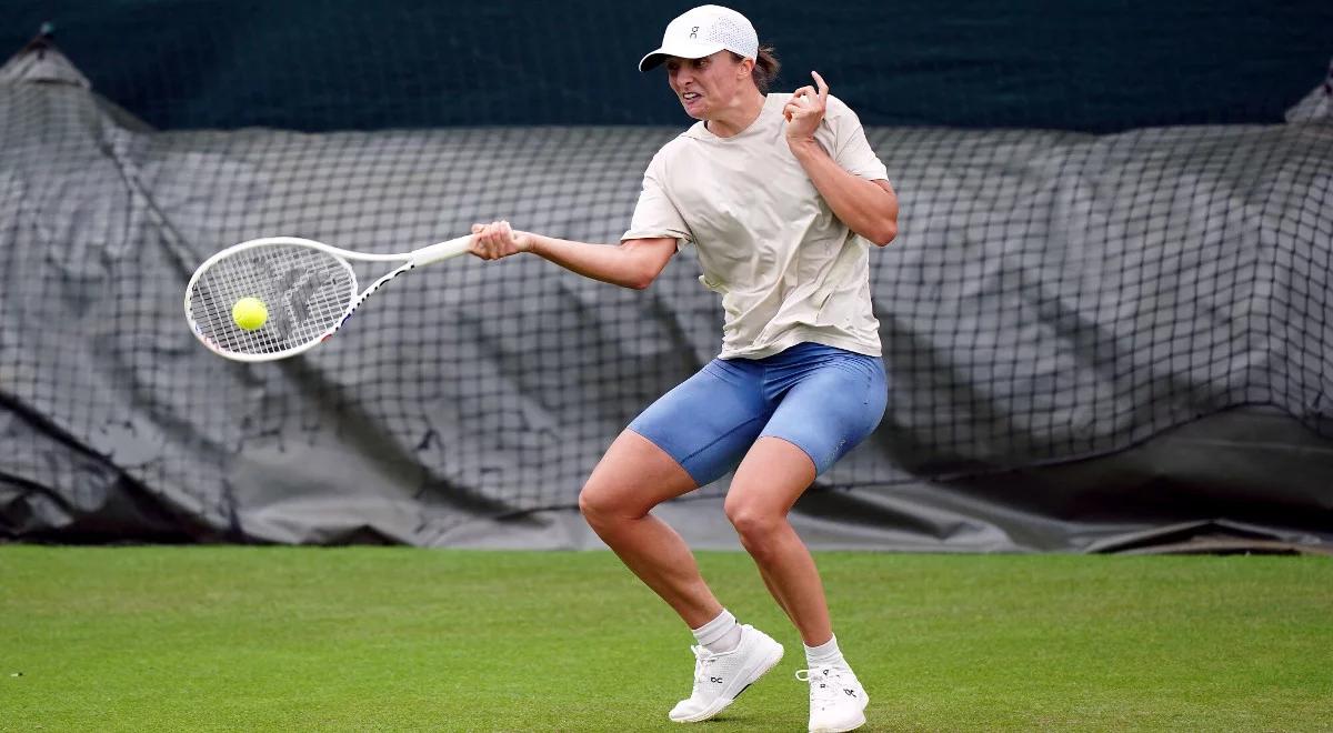 Wimbledon 2024. Inauguracja w poniedziałek. Kiedy na kort wyjdą Świątek i Hurkacz? 