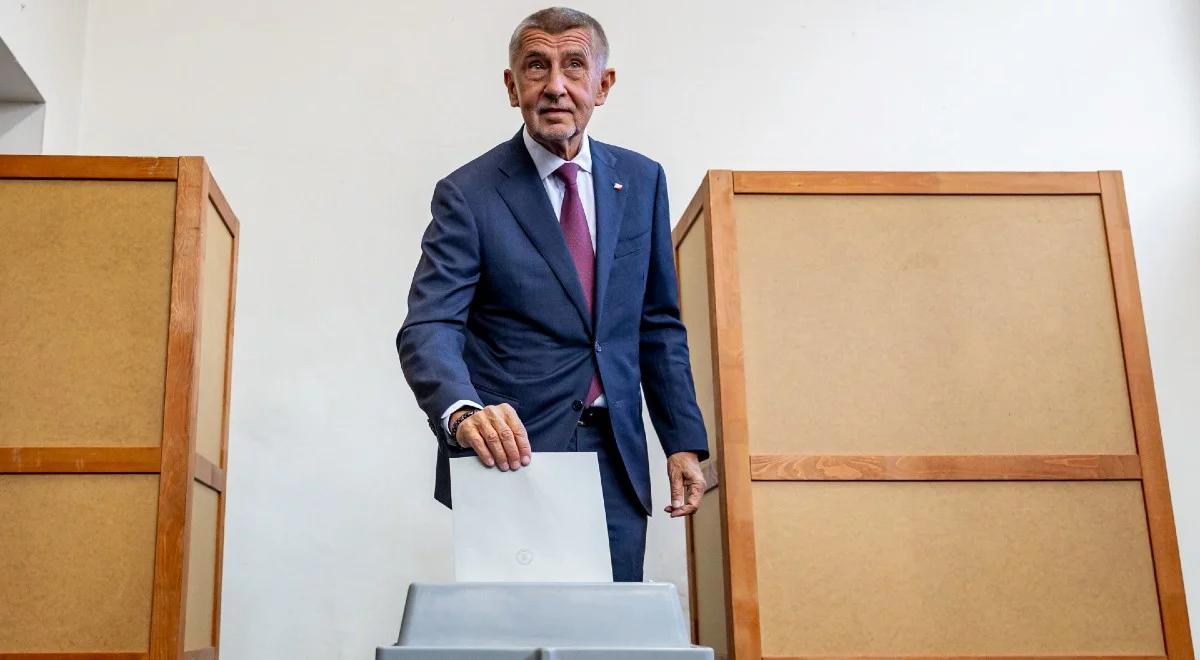 Wybory w Czechach. Babisz wróci do władzy? "Patrzy na Orbana i Trumpa"