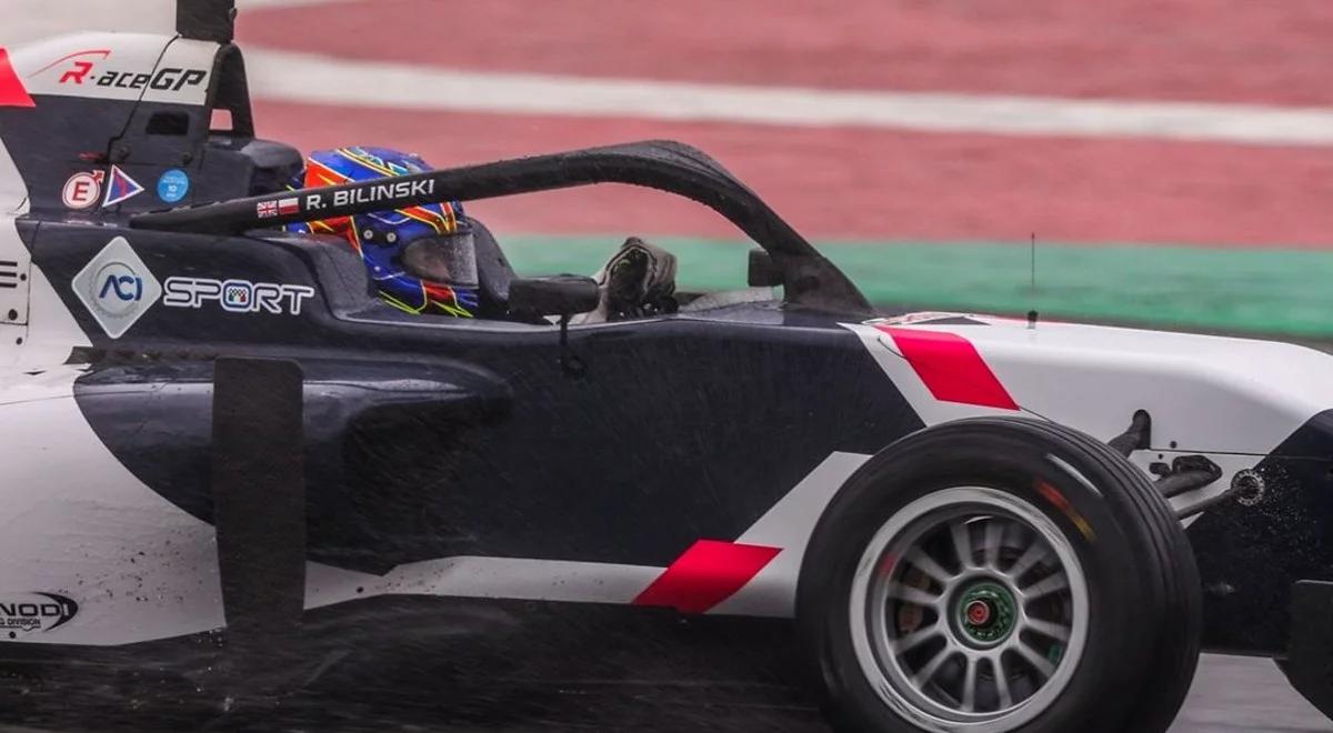 Roman Biliński chce iść w ślady Roberta Kubicy. Polak wystartuje w Formule 3