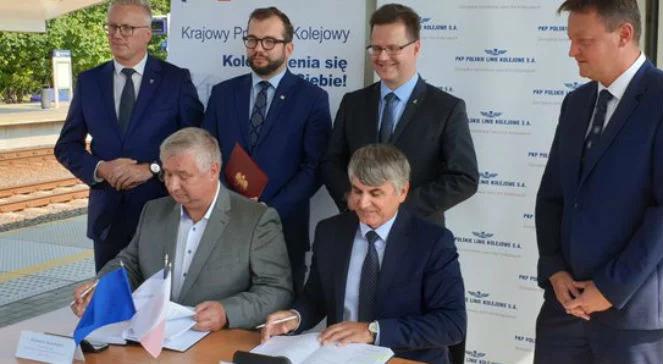 Trasa kolejowa Warszawa- Białystok będzie bezpieczniejsza. Umowa na nowy system podpisana