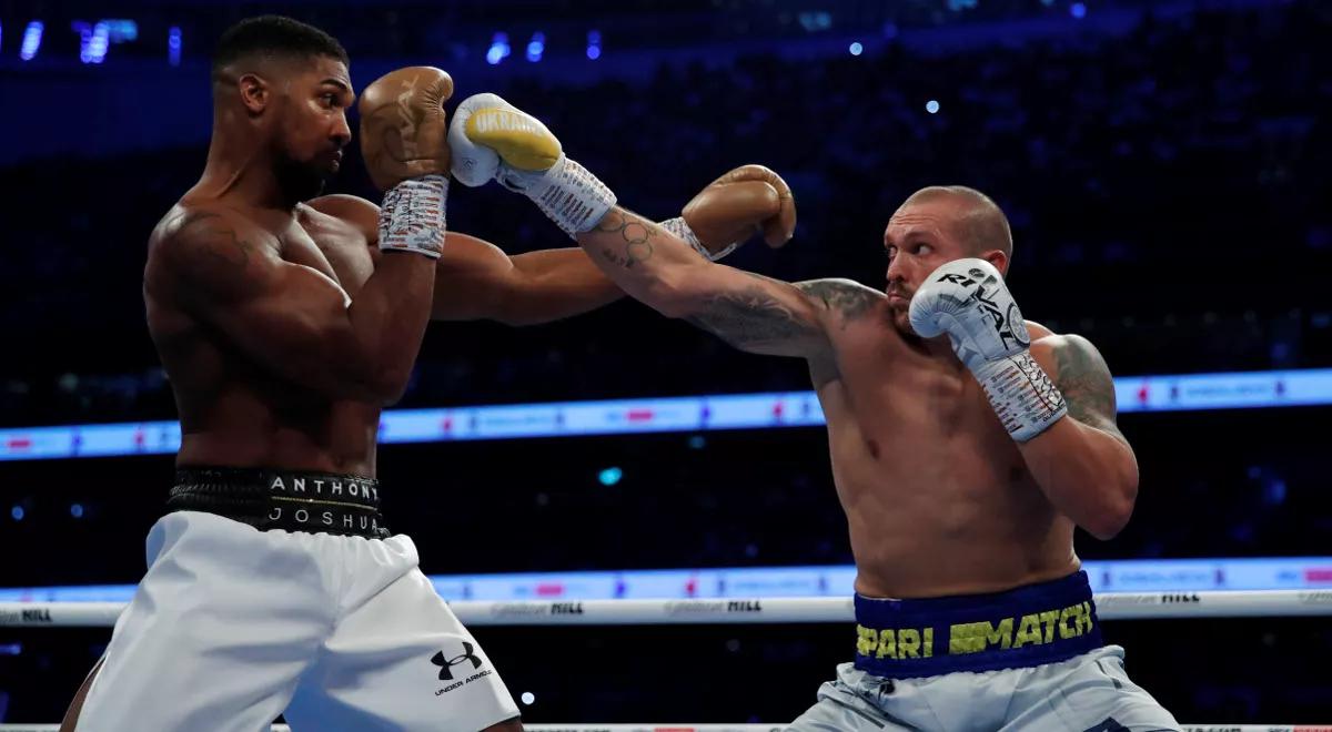 Usyk - Joshua: rewanż nie odbędzie się w lipcu. Kiedy starcie o trzy pasy?