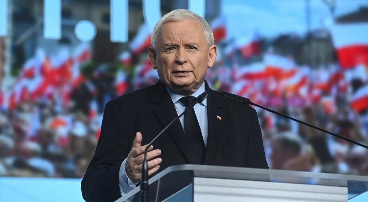 Kaczyński o odwołaniu Świrskiego: bezprawna operacja