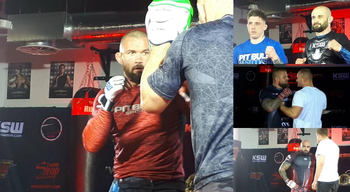 KSW 49: Bedorf przywita Grabowskiego "po polsku". Materla ma plan na Askhama i opinię o walkach celebrytów. "To ludzie pokłóceni z WF-em"