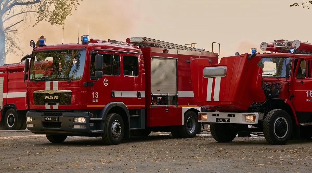 Pożar w woj. pomorskim. Nie żyje ok. 55-letni mężczyzna