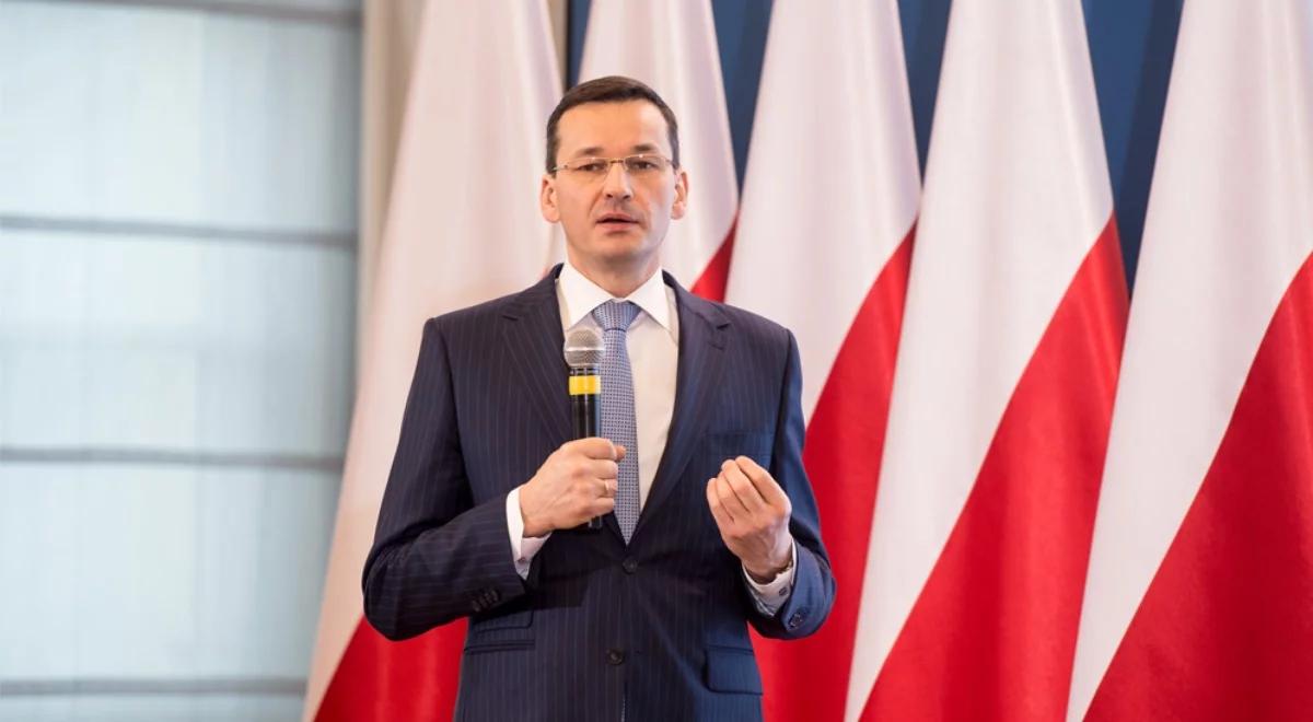 Mateusz Morawiecki: kwota wolna od podatku wzrośnie do 8 tys. złotych od 2018 roku
