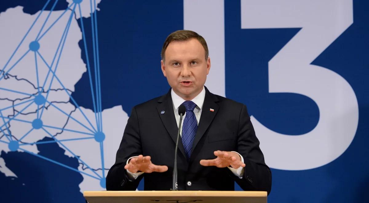 Andrzej Duda: wyzwaniem dla regionu jest dominacja jednego dostawcy surowców