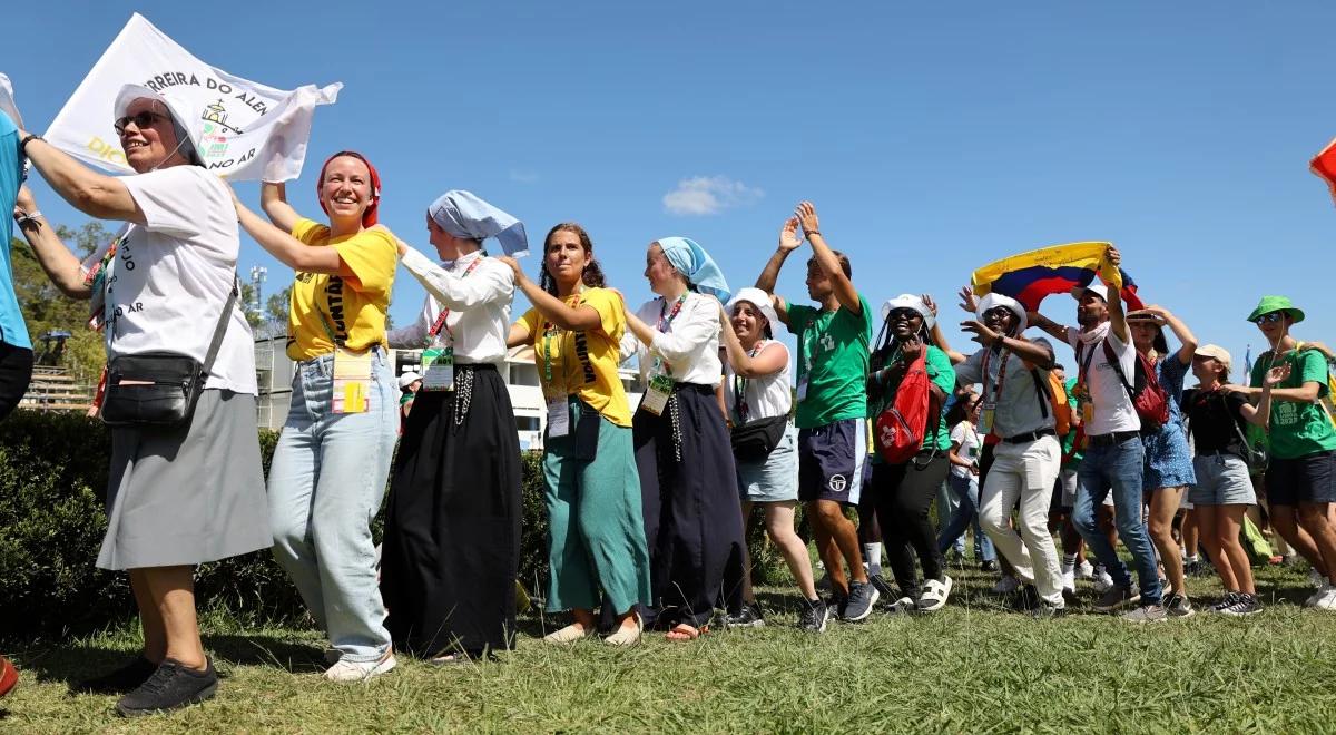 ŚDM Lizbona 2023. Młodzi czekają na przybycie papieża Franciszka