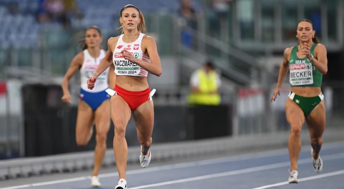 Lekkoatletyczne ME Rzym 2024. Natalia Kaczmarek w finale! Pewny awans polskiej faworytki