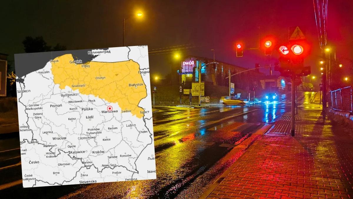 Prognoza pogody na noc. Będzie zimno, nawet na minusie. IMGW wydał ostrzeżenia