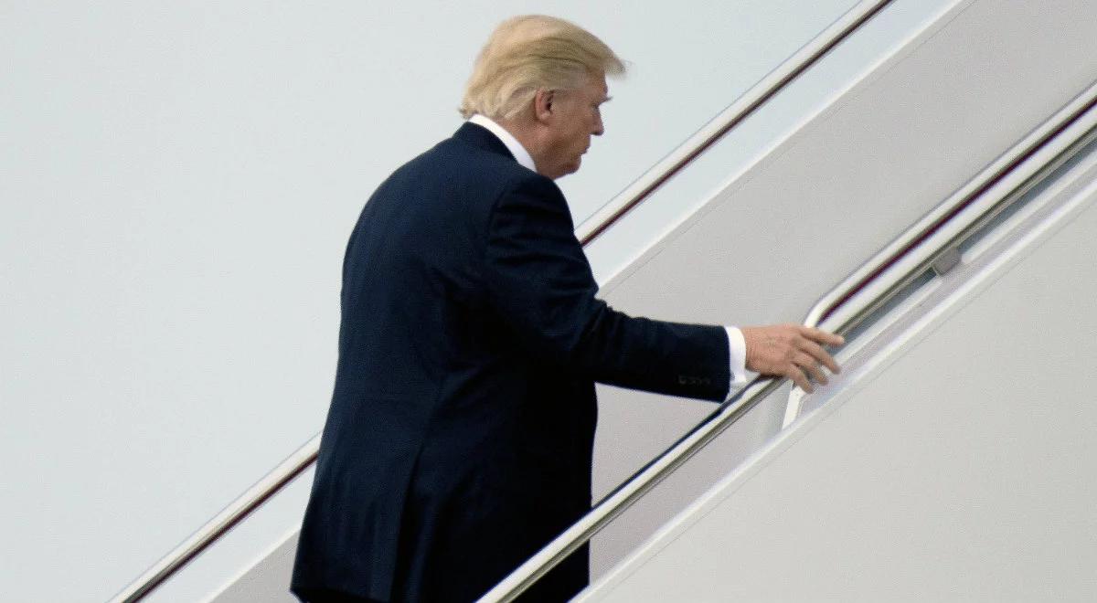 Donald Trump odwiedzi w lipcu Polskę? Reuters: istnieje duża szansa