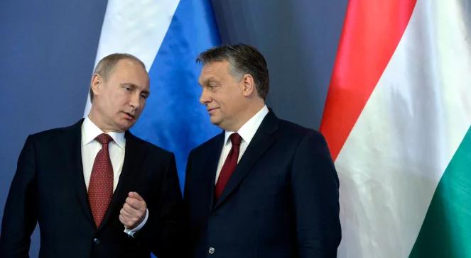 Jest porozumienie gazowe Putin-Orban. Gazprom zmienia zasady dostaw 